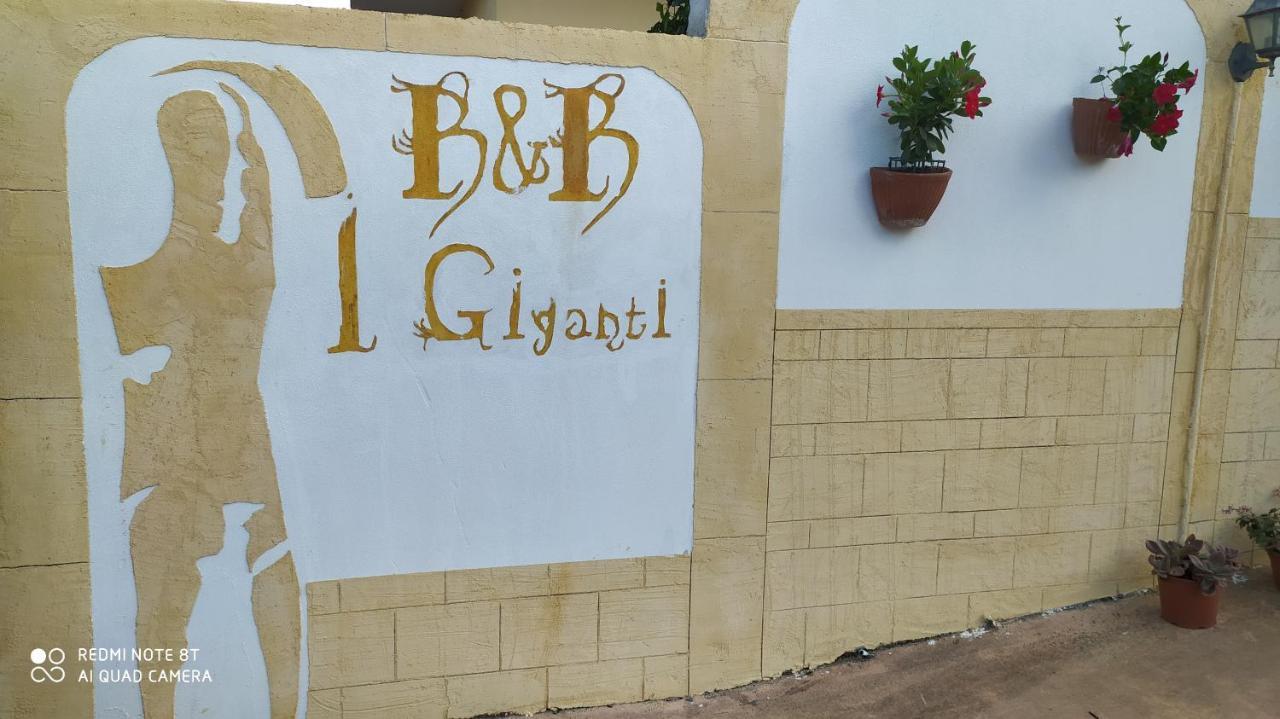 Bed and Breakfast I Giganti Riola Sardo Exterior foto